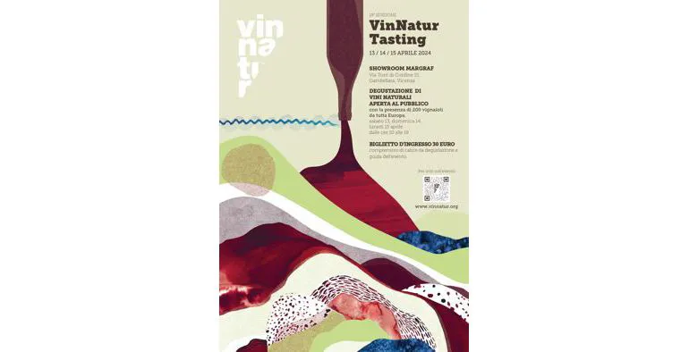 Invito alla fiera Vinnatur Tasting 2024