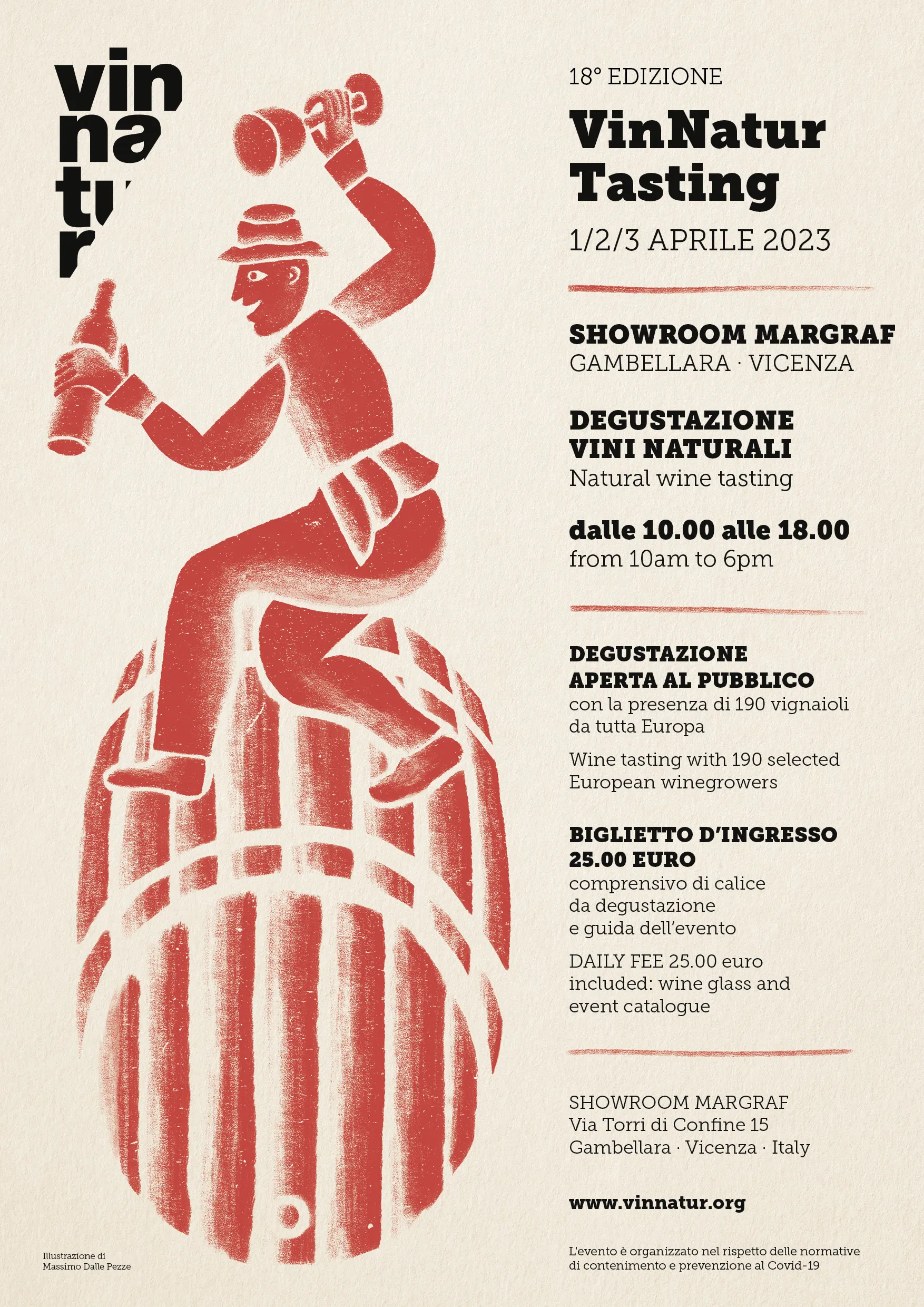 Vinnatur Tasting 2023 a Gambellara (VI) – 1/2/3 Aprile