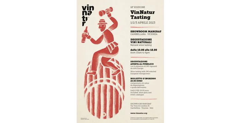Vinnatur Tasting 2023 a Gambellara (VI) – 1/2/3 Aprile