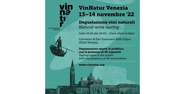 Vinnatur Venezia 2022 / 13-14 Novembre