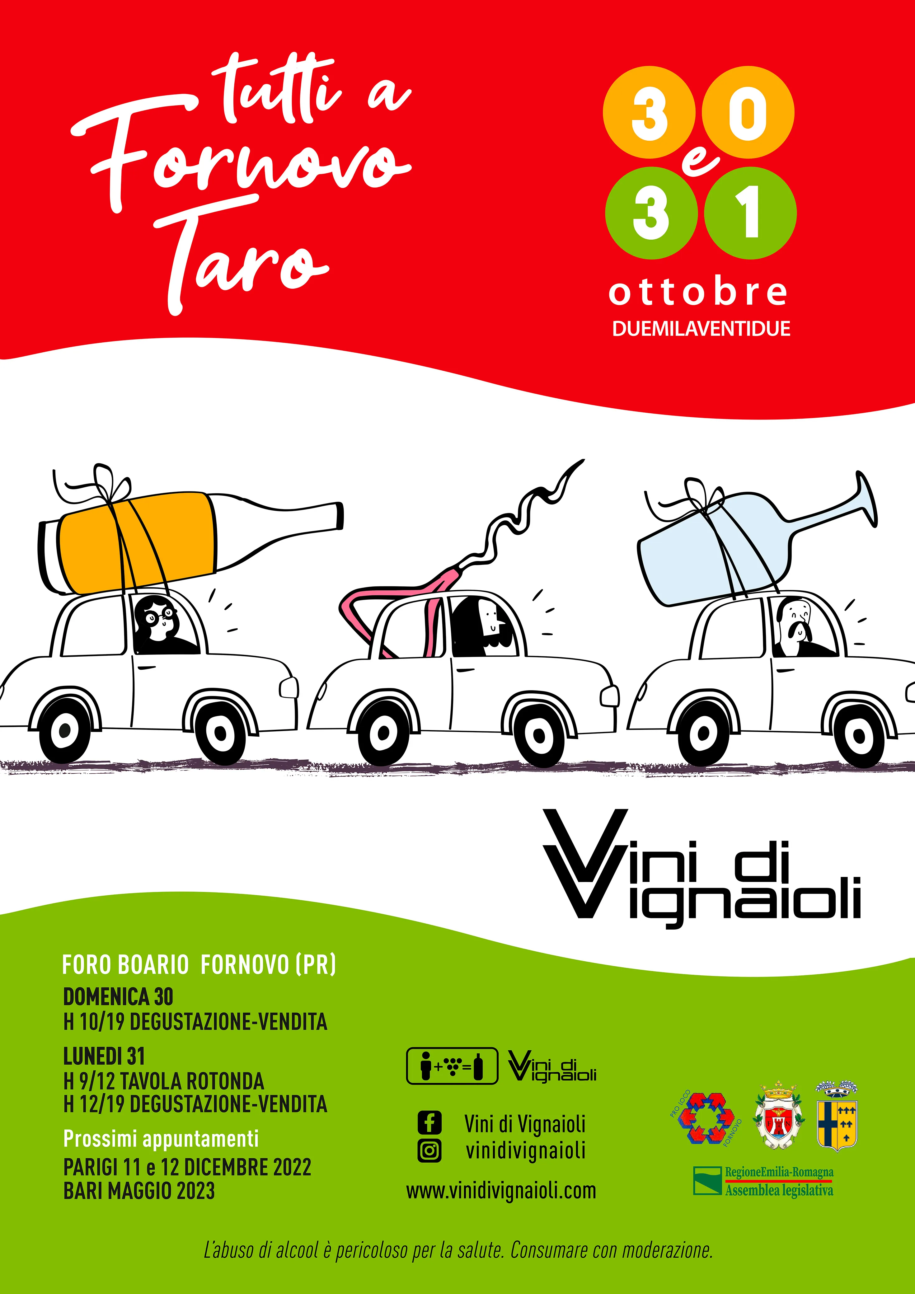 Vini di Vignaioli 2022 Fornovo di Taro (PR)