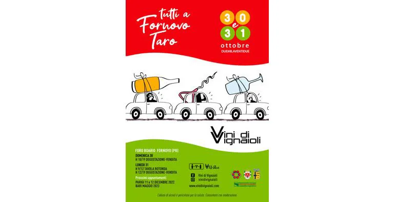 Vini di Vignaioli 2022 Fornovo di Taro (PR)