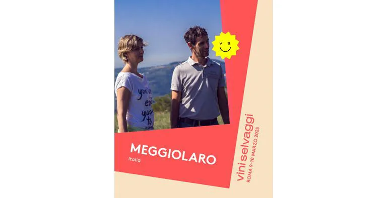Cristiana e Riccardo a Vini Selvaggi 2025