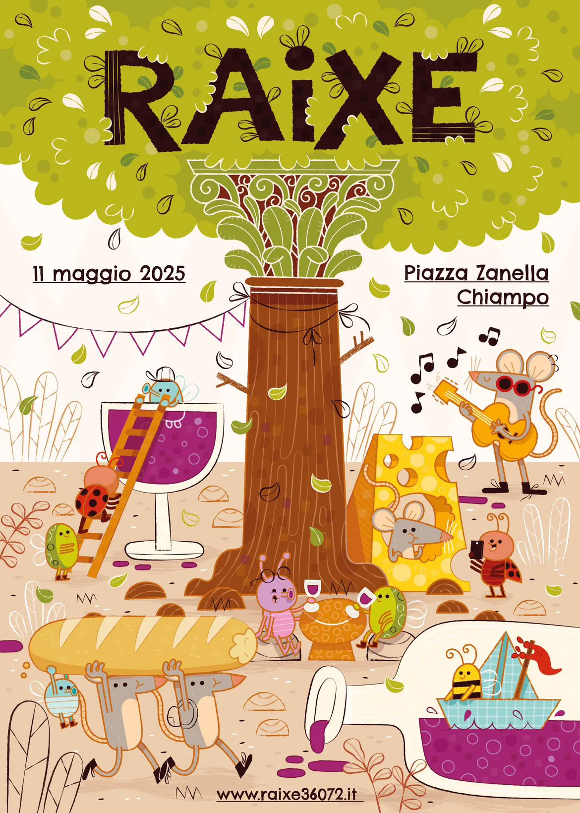 Meggiolaro Vini partecipa a RAIXE 2025 
