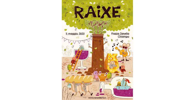 Meggiolaro Vini partecipa a RAIXE 2025