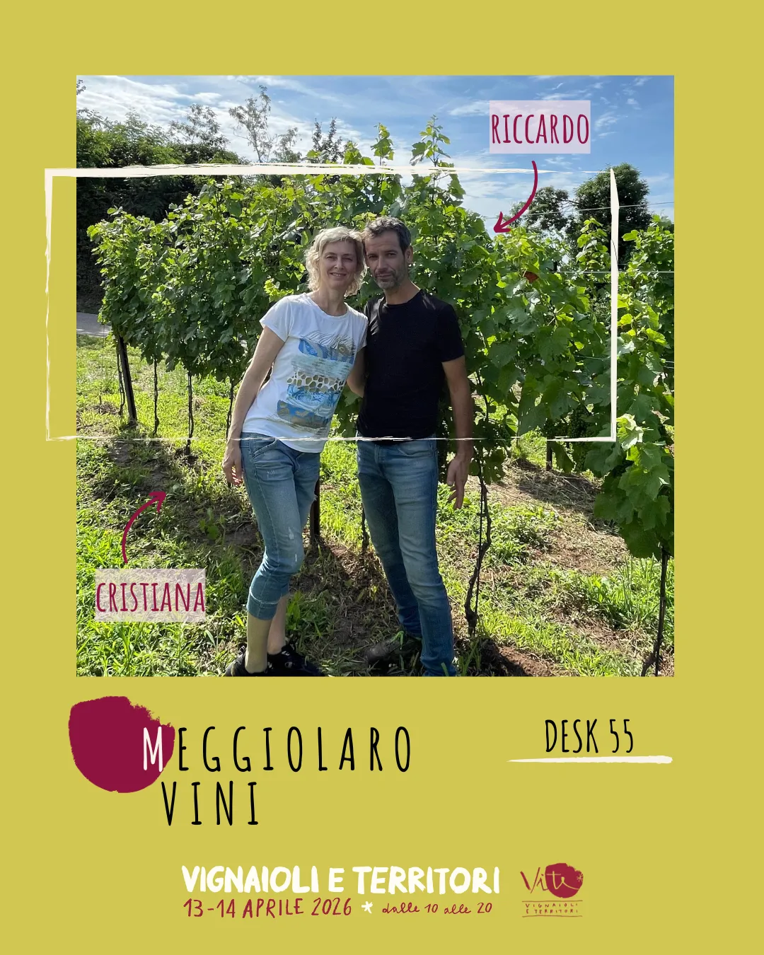 Fiere e Degustazioni Meggiolaro Vini  